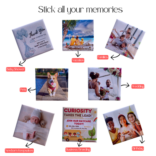 Custom Photo Magnets