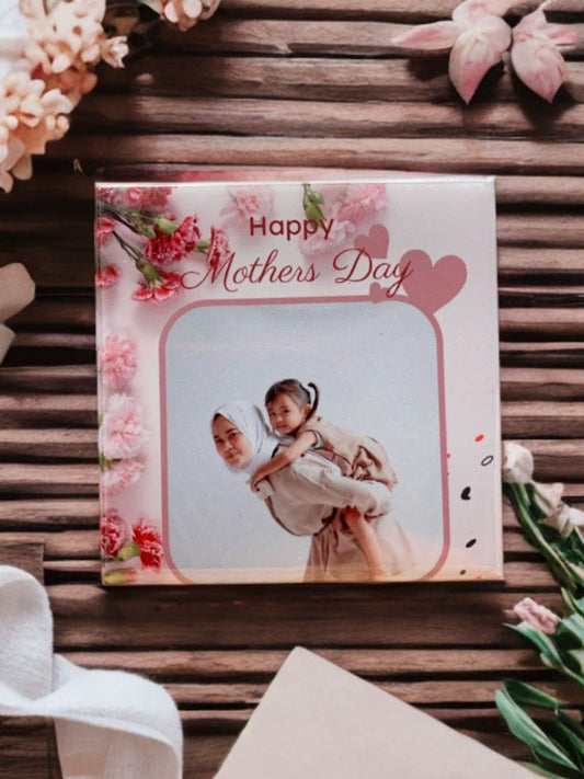 Custom Mother’s Day Magnet Set – 6-Pack with Personalized Photos