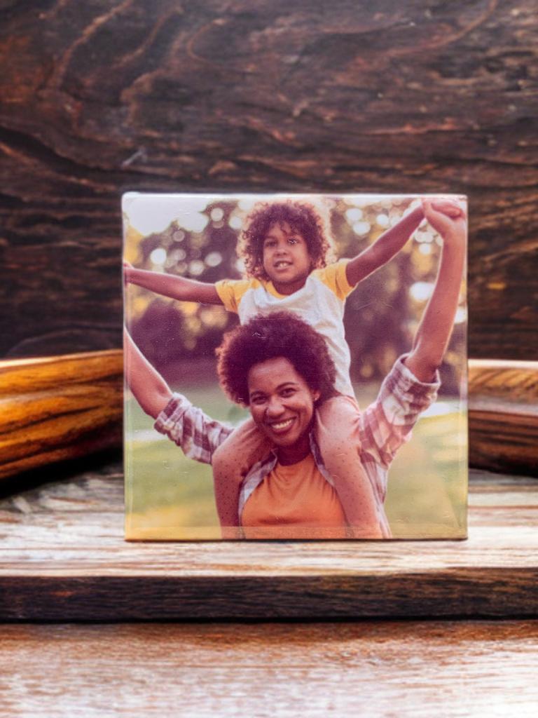 Mother’s Day Keepsake – Custom Picture Magnet