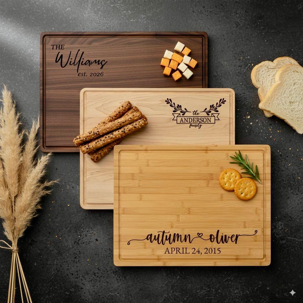 Personalized Cutting Boards