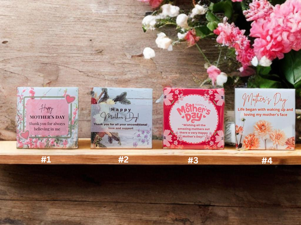 Personalized Mother’s Day Magnets with Custom Text - Set of 9