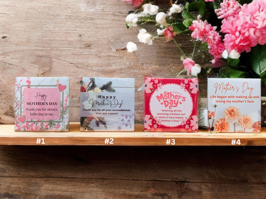 Personalized Mother’s Day Magnets with Custom Text - Set of 9