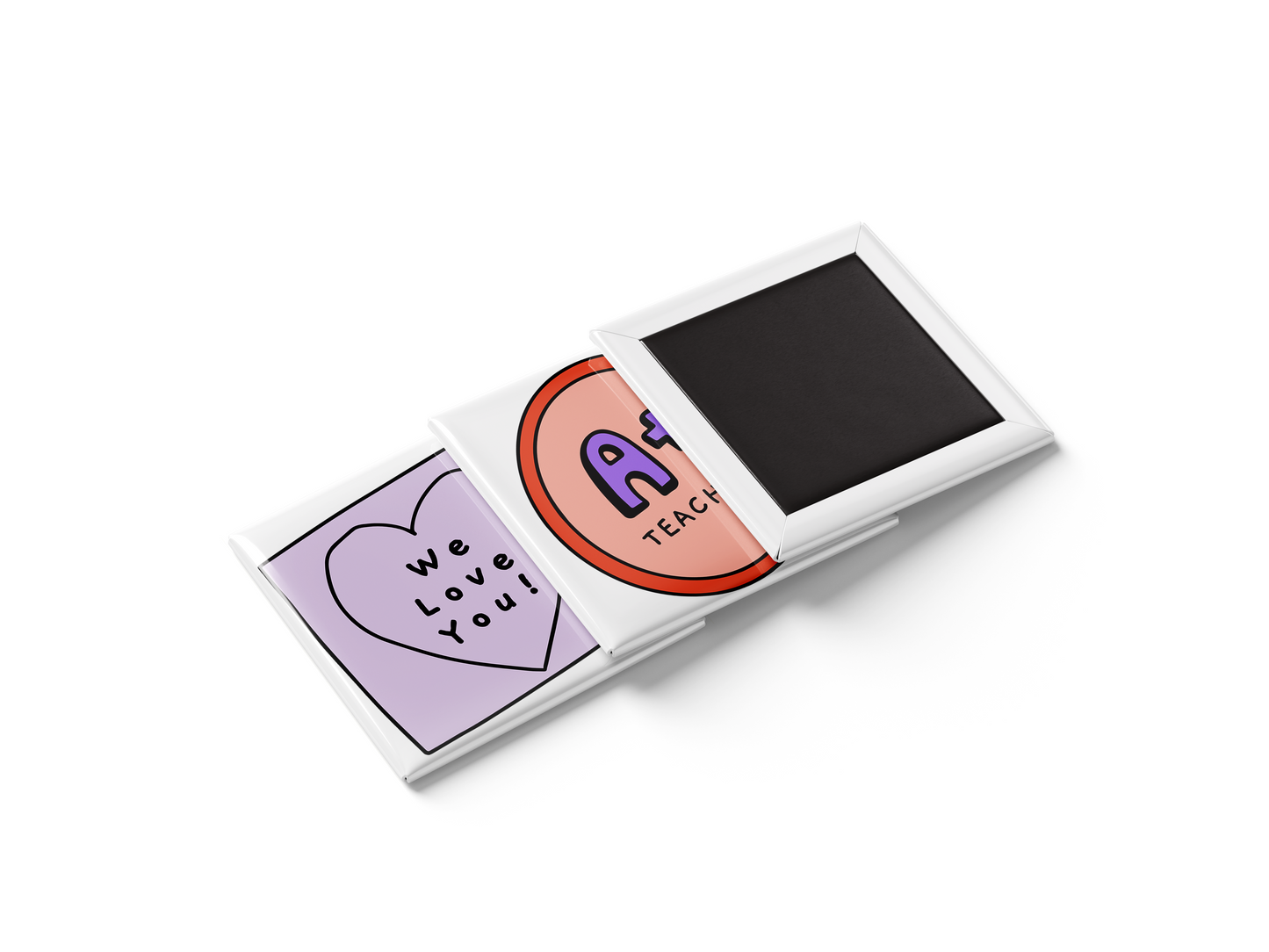 Ready-Made Teacher Appreciation Magnets - Set of 6