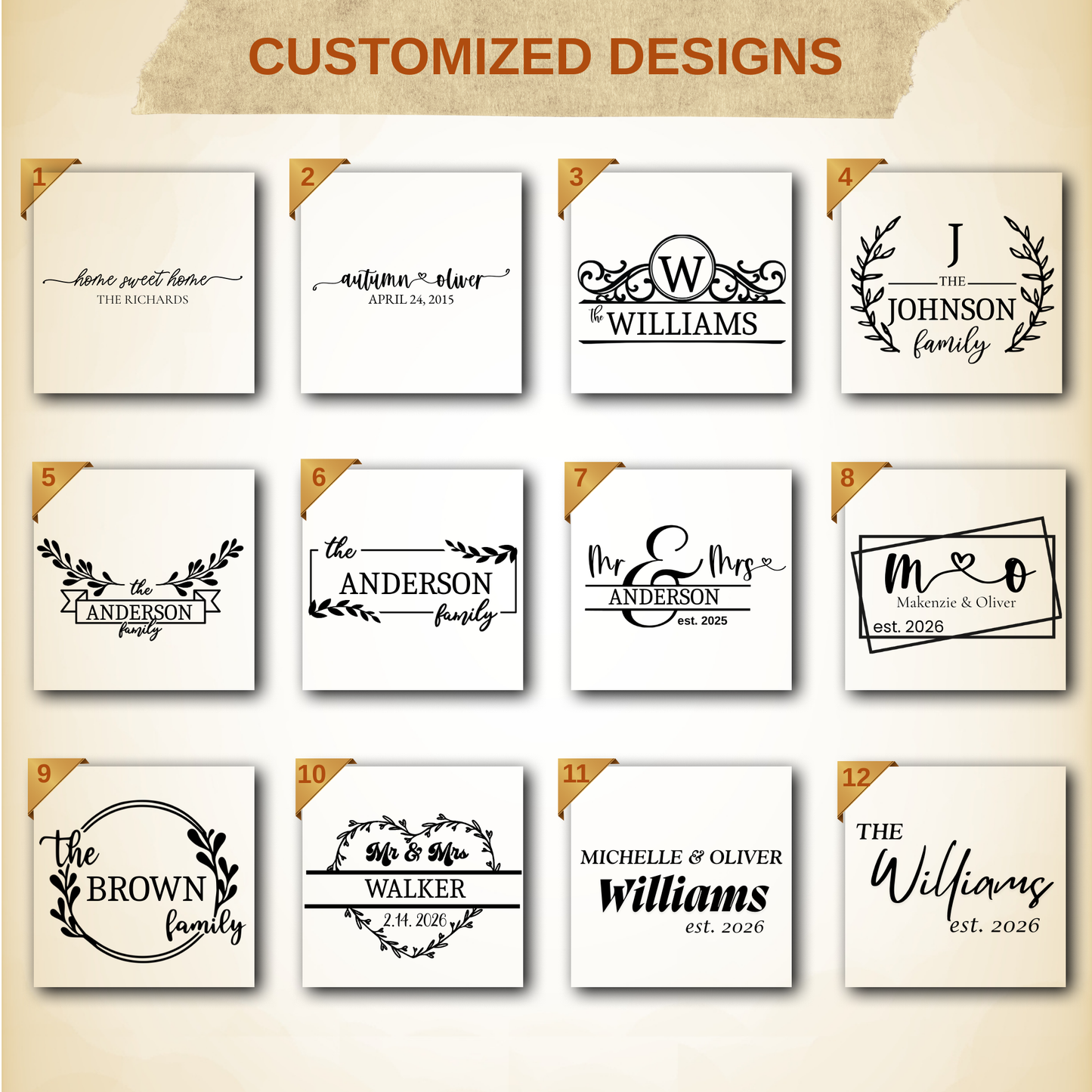 Personalized Cutting Board, Custom Engraved Charcuterie Board