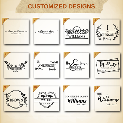 Personalized Cutting Board, Custom Engraved Charcuterie Board