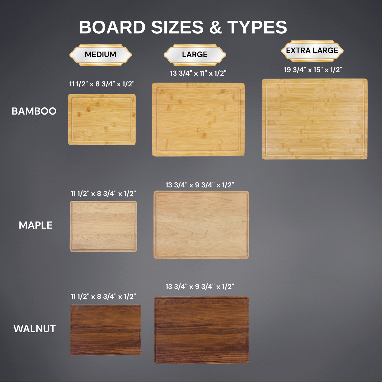 Personalized Cutting Board, Custom Engraved Charcuterie Board