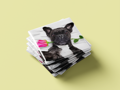 Custom Caricature Fridge Magnet – Personalized Cartoon Magnet from Your Photo, Set of 6