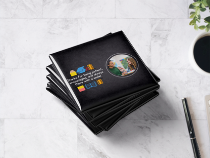 Custom Teacher Fridge Magnets with Custom Photos - Set of 6