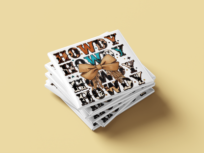 Western Rodeo Fridge Magnet Set – Howdy, Small Town Girl, Cowgirls Do It Better (Set of 4)