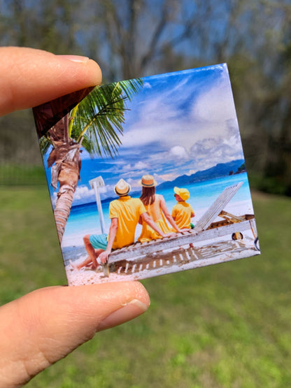 Custom Photo Magnets