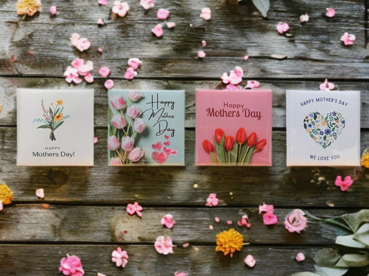 Mother’s Day Magnet Set – 4-Pack Ready-Made Designs