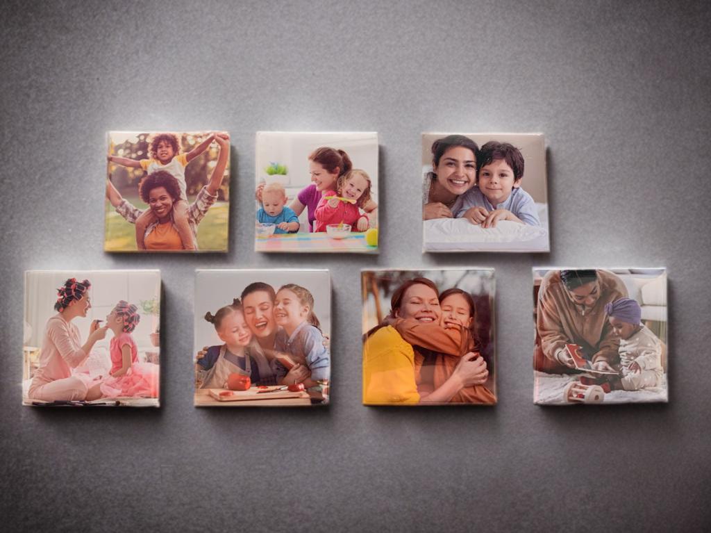 Mother’s Day Keepsake – Custom Picture Magnet