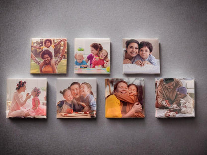 Mother’s Day Keepsake – Custom Picture Magnet