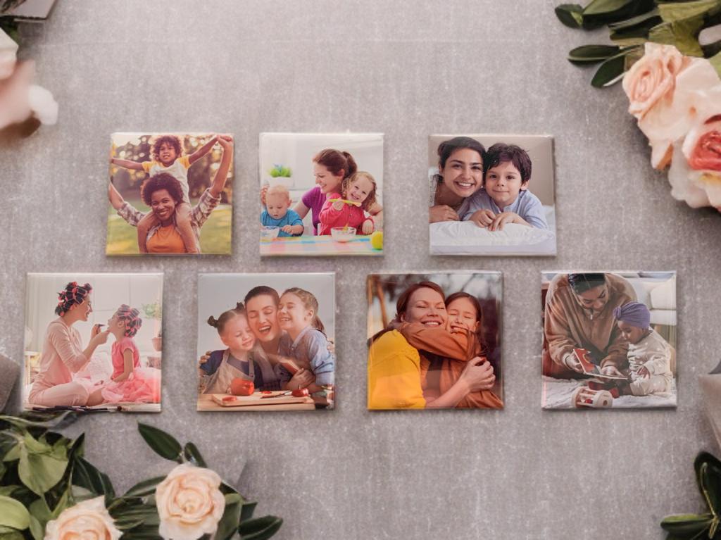 Mother’s Day Keepsake – Custom Picture Magnet