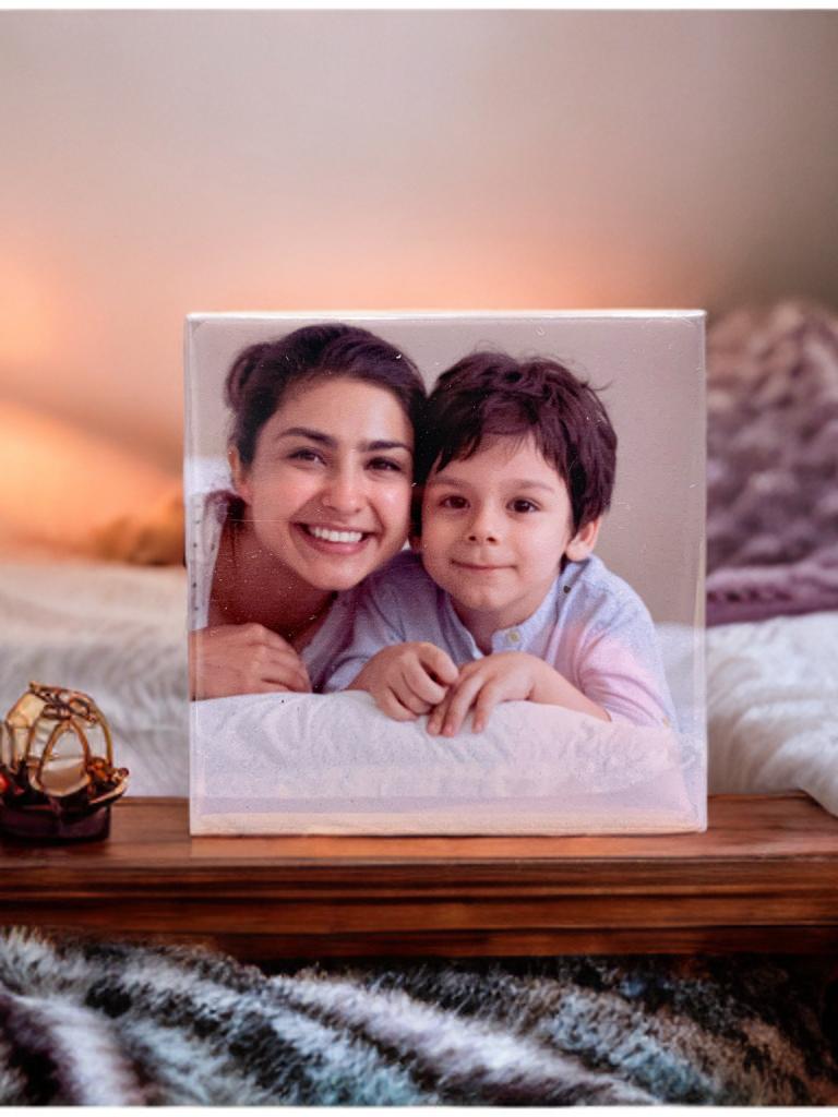 Mother’s Day Keepsake – Custom Picture Magnet