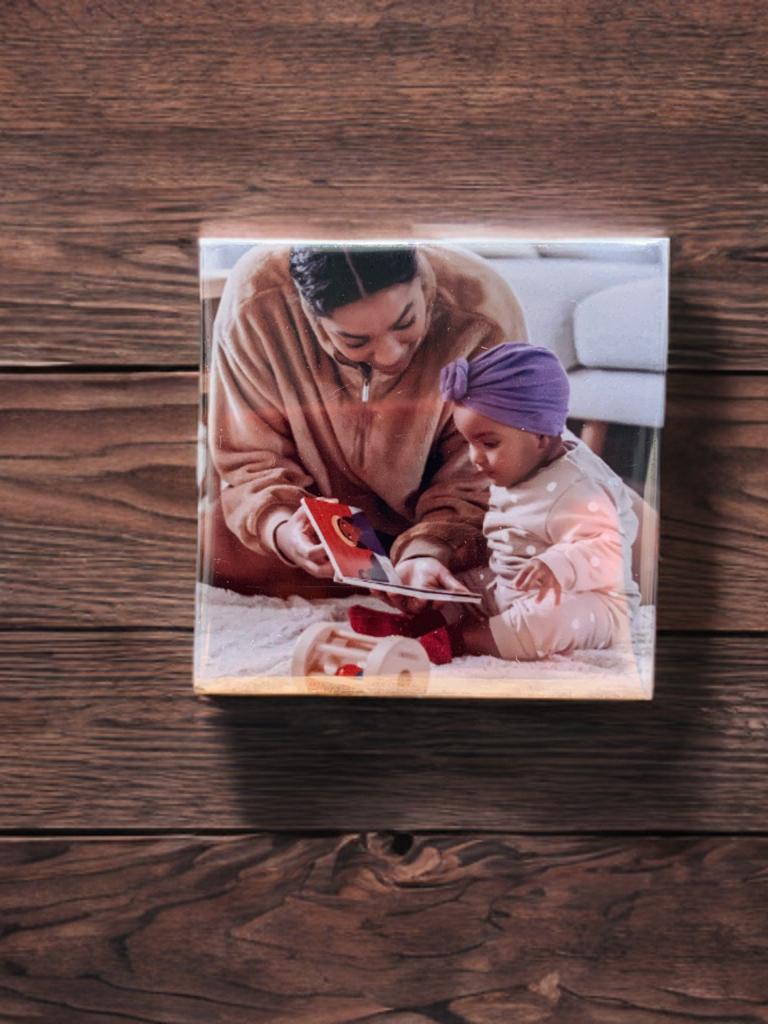 Mother’s Day Keepsake – Custom Picture Magnet