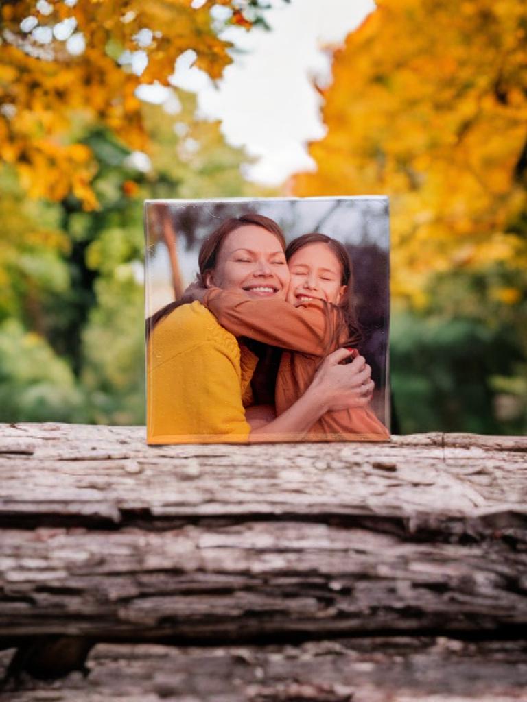 Mother’s Day Keepsake – Custom Picture Magnet