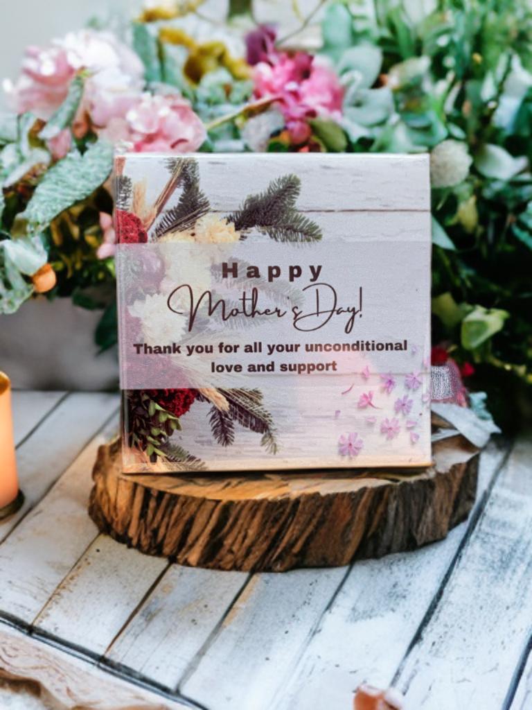 Personalized Mother’s Day Magnets with Custom Text - Set of 9