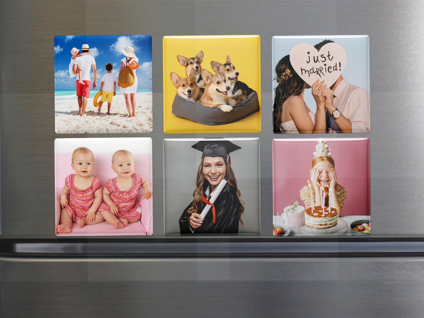Custom Photo Magnets