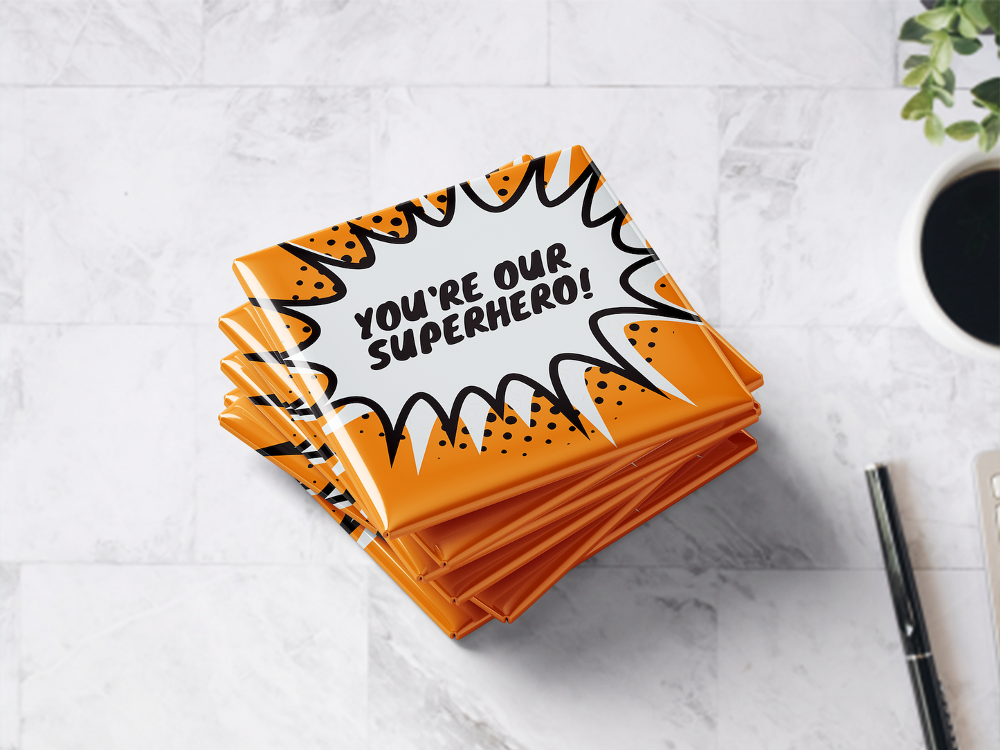 Ready-Made Teacher Appreciation Magnets - Set of 6