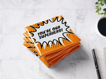 Ready-Made Teacher Appreciation Magnets - Set of 6