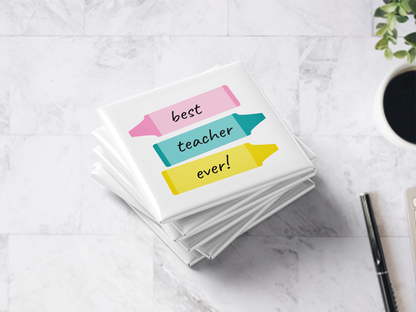 Ready-Made Teacher Appreciation Magnets - Set of 6